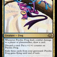 Psychic Frog MTG