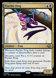 Psychic Frog MTG