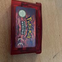 Pokemon rubino Game boy advance/sp