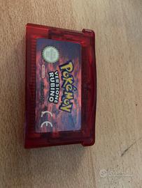 Pokemon rubino Game boy advance/sp