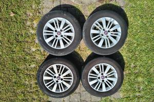 4 CERCHI IN LEGA FIAT GRANDE PUNTO 15" 51799779