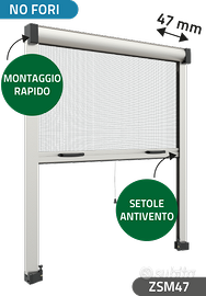 Il mago delle Zanzariere dal 76-Brambilla -riparaz