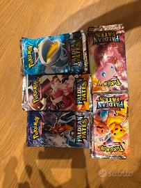 Carte pokemom paldean fates