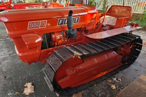TRATTORE FIAT 355C TRATTORE CINGOLATO
