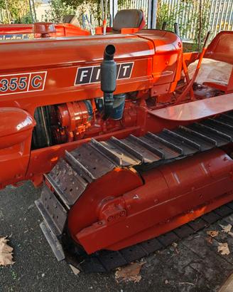 TRATTORE FIAT 355C TRATTORE CINGOLATO