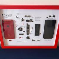 Quadro Iphone Xr red