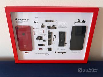 Quadro Iphone Xr red