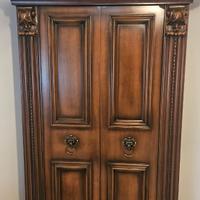 Antiquariato Armadio da ingresso antico