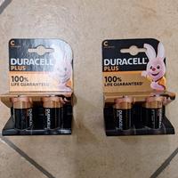 pile duracell tipo C