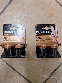 pile duracell tipo C
