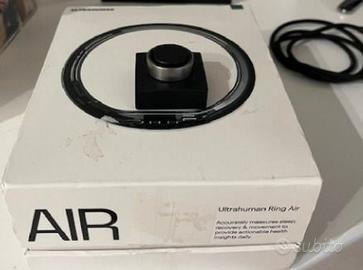 Ultrahuman Ring Air Size Taglia  09 Raw Titanium