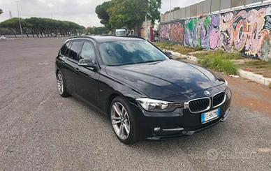 bmw F31 318 sport touring 