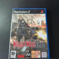 World war zero-Ironstorm play station 2 PAL ITA