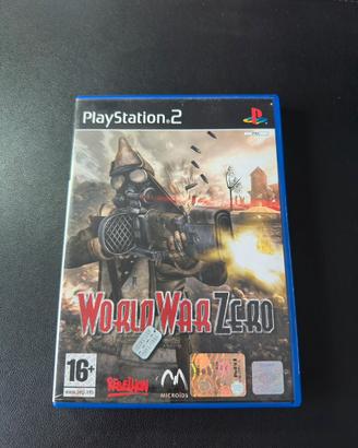 World war zero-Ironstorm play station 2 PAL ITA