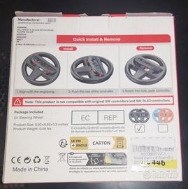 VOLANTINI PER JOYSTICK SW2