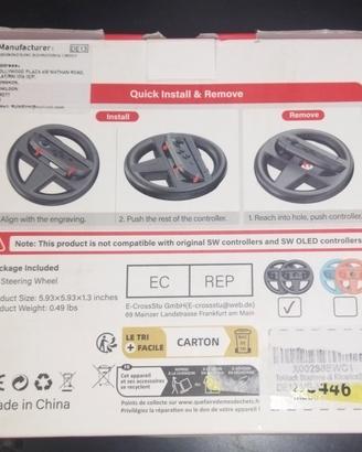 VOLANTINI PER JOYSTICK SW2