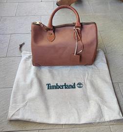 Borsa Timberland vintage in pelle NUOVA