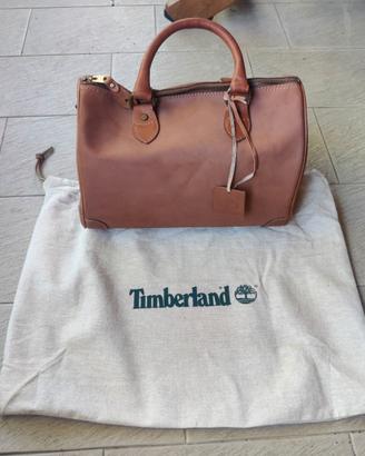 Borsa Timberland vintage in pelle NUOVA