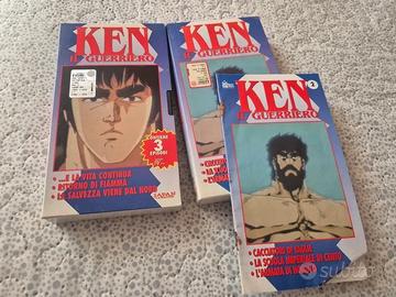 Lotto 2 VHS Ken Il Guerriero