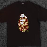 T-shirt BAPE nera
