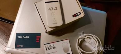Modem wi-fi 42.2 portatile, senza sim