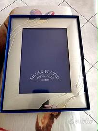 Portafoto In Silver plated
