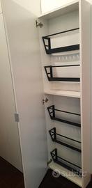 scarpiera anta a specchio