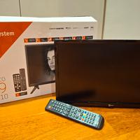 TV camper telesystem 19 pollici