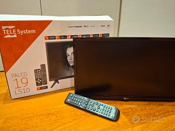 TV camper telesystem 19 pollici