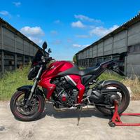 Honda cb 1000 r extreme del 2010