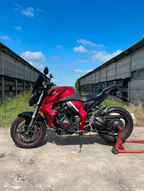 Honda cb 1000 r extreme del 2010
