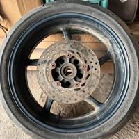 Cerchio Posteriore fz1 - Fazer Blu notte