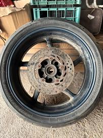 Cerchio Posteriore fz1 - Fazer Blu notte