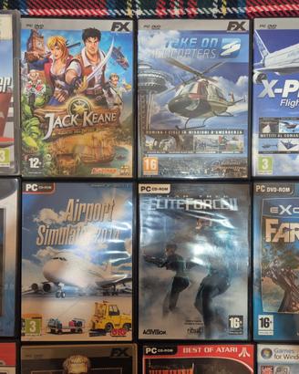 Lotto Giochi PC Originali – Rayman 3, Far Cry, Cry