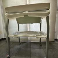 Fasciatoio con vaschetta BREVI - richiudibile