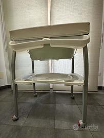 Fasciatoio con vaschetta BREVI - richiudibile