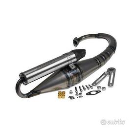 Marmitta giannelli omologato rekord booster / bw's