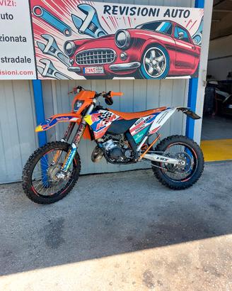 KTM EXC/SX 125 2010