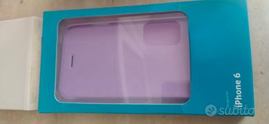 NUOVA cover (Custodia a libretto) iPhone 6