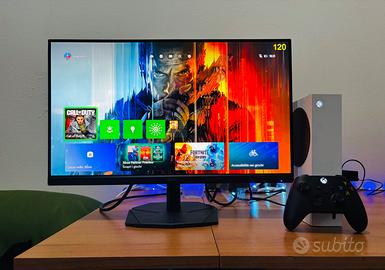 Xbox serie S nuova + Monitor Gaming 180hz