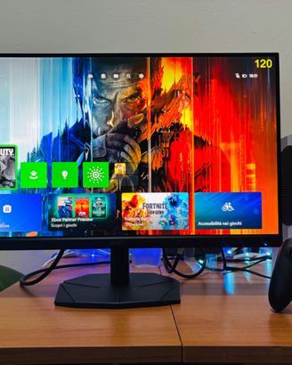 Xbox serie S nuova + Monitor Gaming 180hz