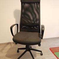 sedia da lavoro Ikea Marcus