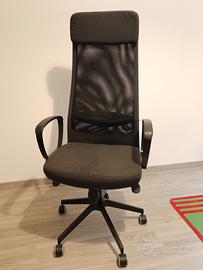 sedia da lavoro Ikea Marcus