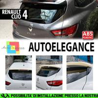 Renault clio mk4 4 2012-2018 spoiler tetto look s