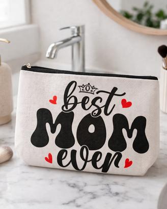 Pochette Best Mom Ever - Idea per mamme