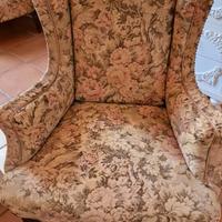 Coppia poltrone antiche 