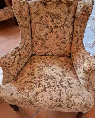 Coppia poltrone antiche 