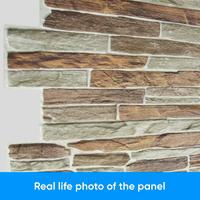 Pannelli da parete 3D in PVC (16 pezzi)