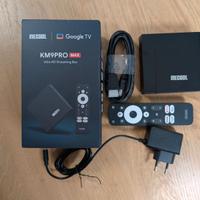 Mecool KM9PRO MAX TV BOX GOOGLE TV ANDROID TV 12