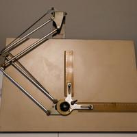 Tecnigrafo da tavolo Tecnostyl 50×35 cm